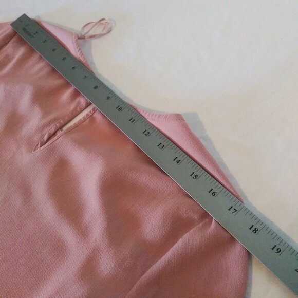 Lily White Women's size M pink long sleeve top - Picture 10 of 14